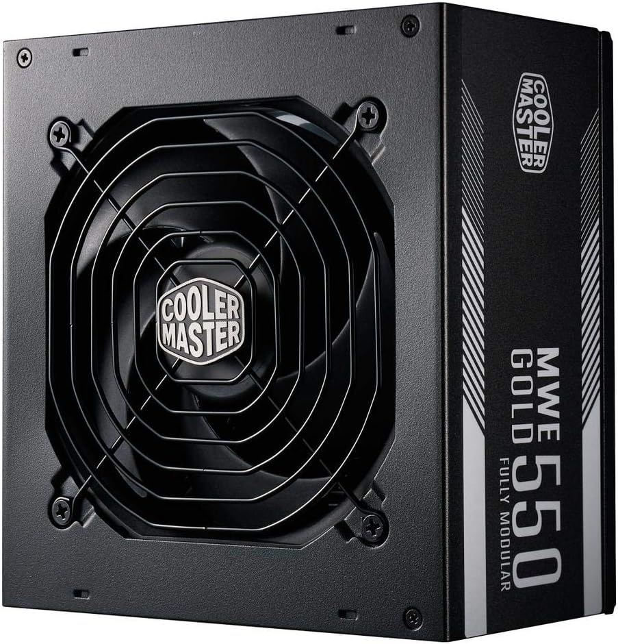 Cooler Master MWE Bronze 600 Watt 80 Plus Certified Power Supply, 3 Year Warranty - CaveHubs