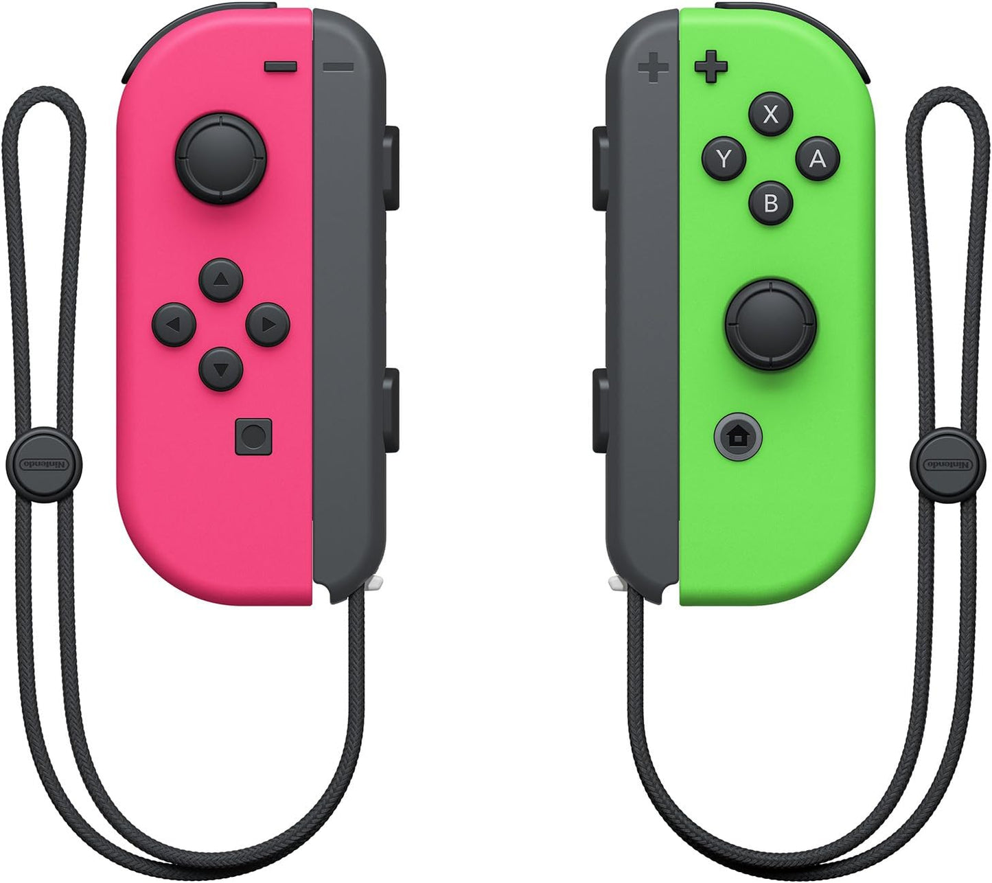 Nintendo Joy-Con (L/R) - Neon Pink/Neon Green