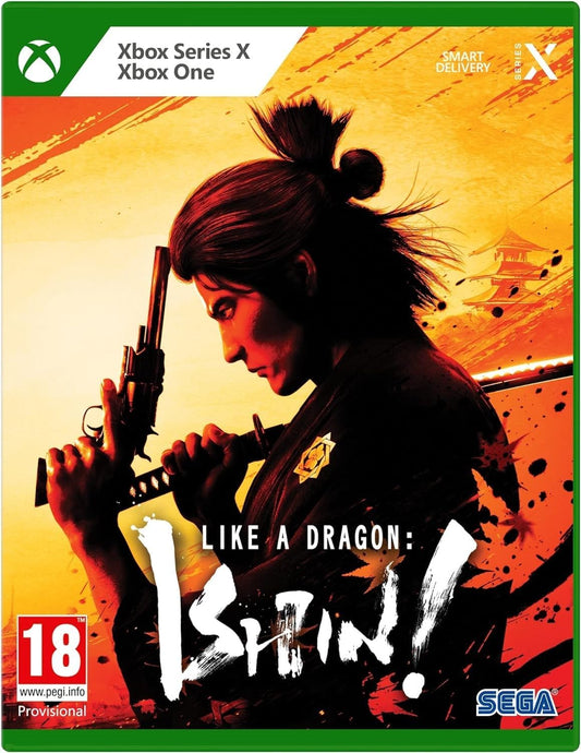 SEGA Like a Dragon: Ishin! - XB SX - PEGI Version - EN