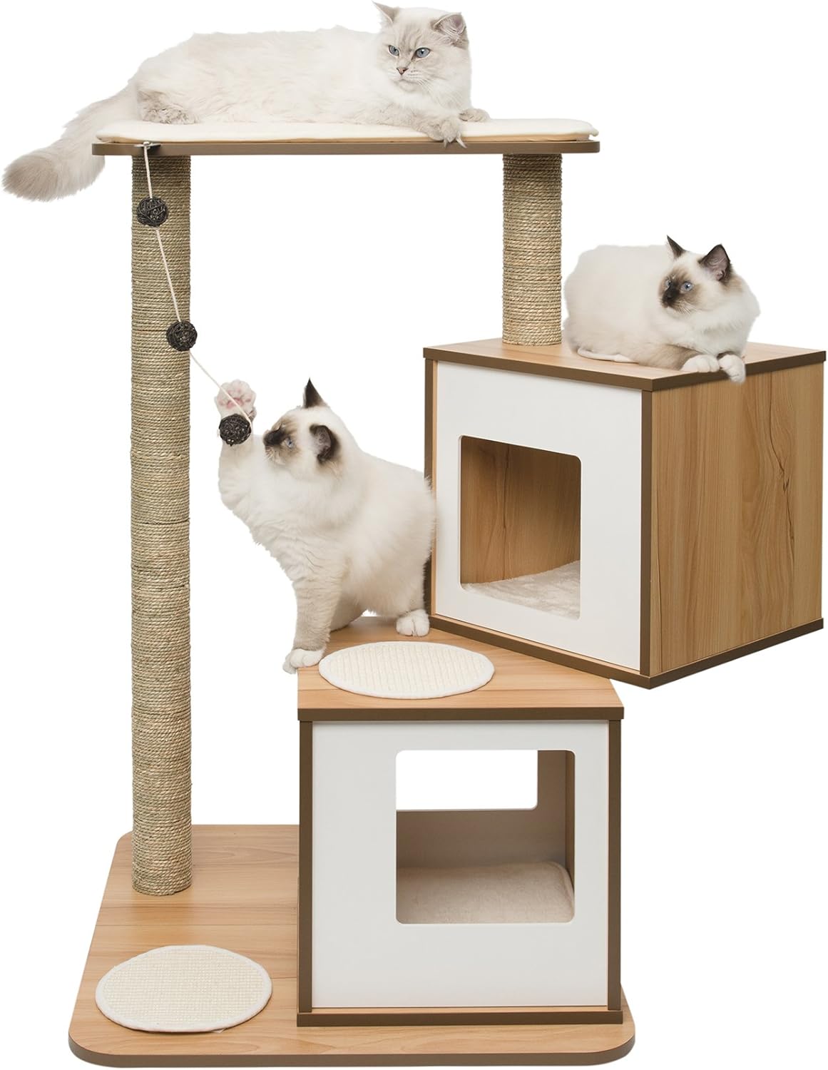 Vesper High Base Extra Large Cat Tree, Cat Furniture, 52060