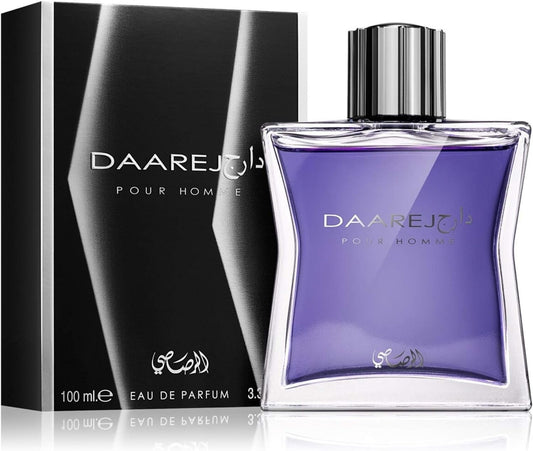 Rasasi Daarej By Al Rasasi Perfume For Men Eau De Parfum, 100 Ml