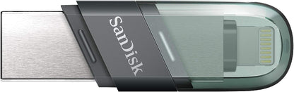 Sandisk 64GB SanDisk iXpand Flash Drive Luxe SDIX70N 064G GN6NN, Silver