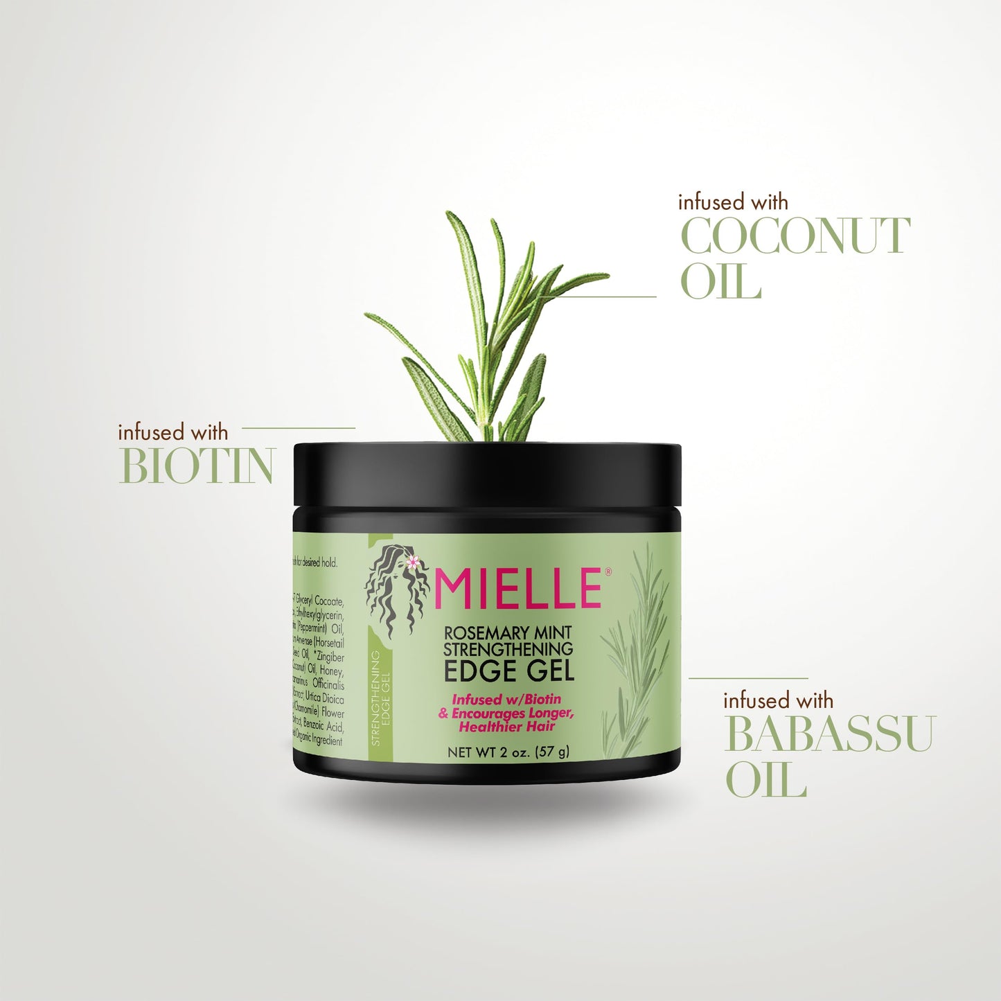 Mielle Organics Mielle Rosemary Mint Strengthening Hair Masque