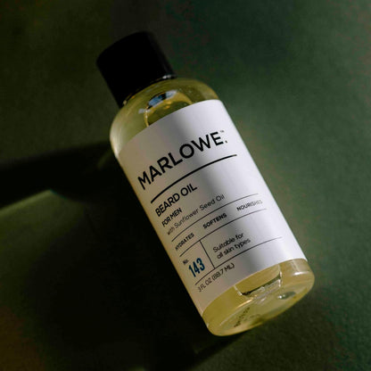 Marlowe. No. 143 Men's Beard Oil 90ml