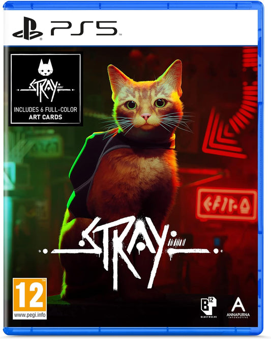 Skybound Games PS5 Stray