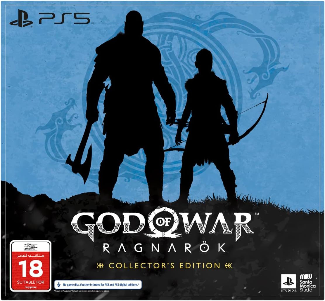 GOD OF WAR RAGNAROK Standard Edition (PS4) - UAE version