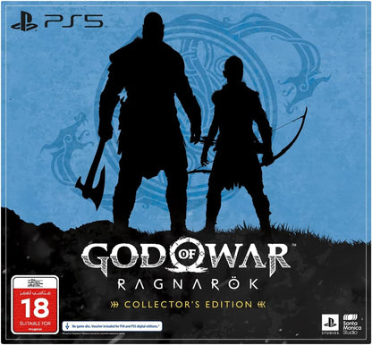 GOD OF WAR RAGNAROK Standard Edition (PS4) - UAE version