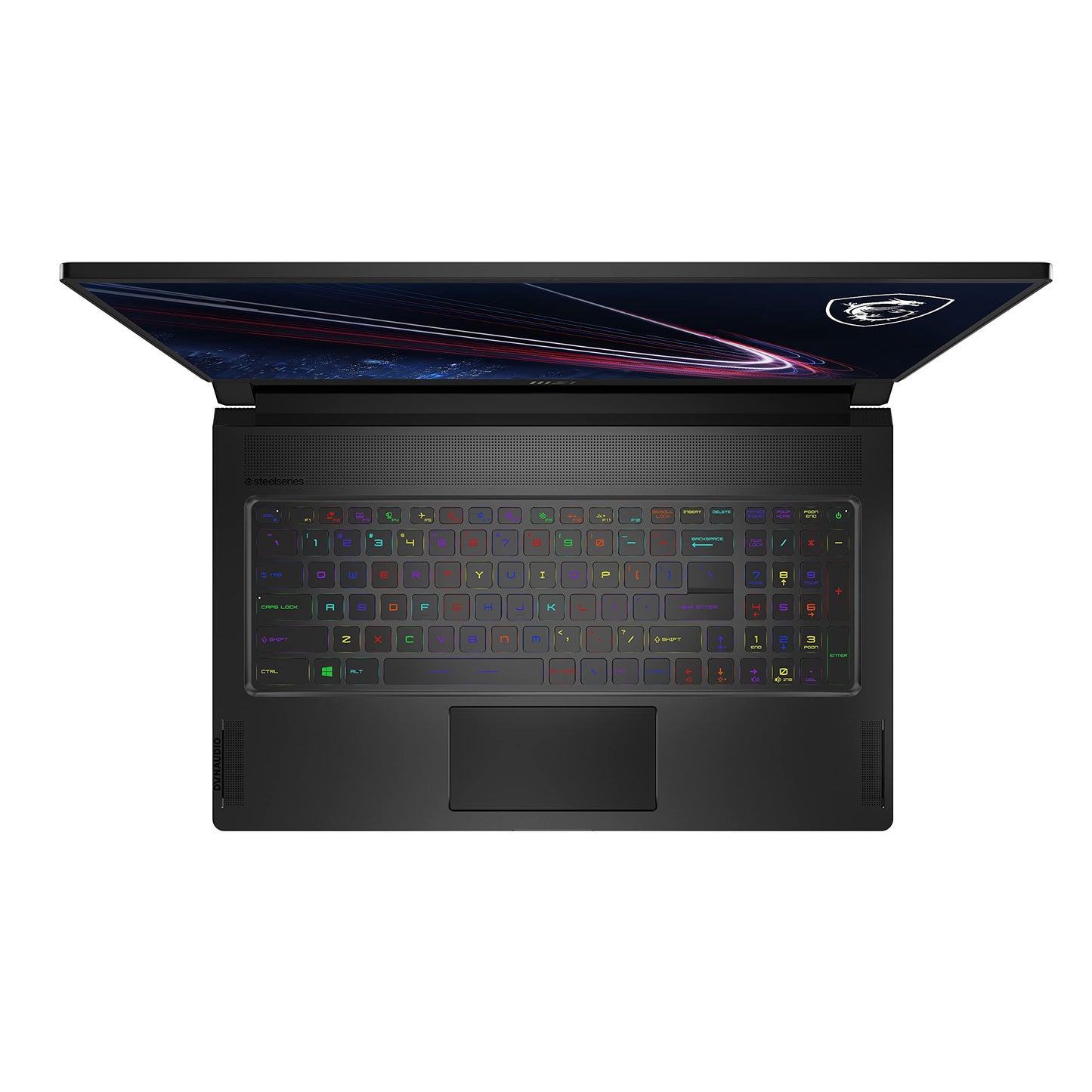 MSI GS76 Stealth 17.3" FHD 300Hz 3ms Ultra Thin and Light Gaming Laptop Intel Core i7-11800H RTX3060 16GB 512GB NVMe SSD Win10PRO VR Ready (11UE-623) - CaveHubs