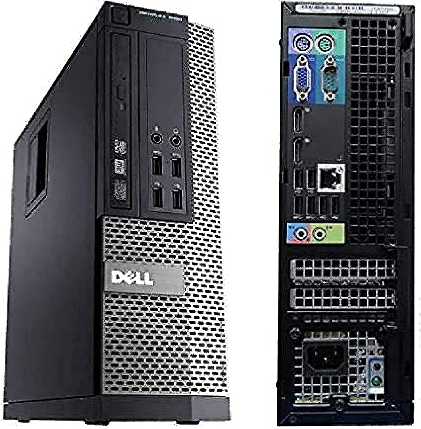 OptiPlex 7020 SFF Desktop PC Computer i7 4770 16GB RAM 500GB SSD + 500GB SSHD Windows 11 Pro (Renewed) - CaveHubs