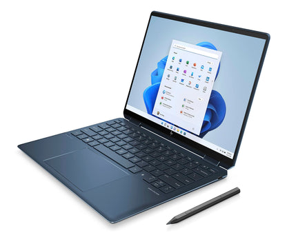 HP Spectre x360 2 in 1 Laptop 16-f2006ne, 16" 3K+ touch screen, 13th Gen Intel® Core™ i7, 16GB RAM, 1TB SSD, Intel® UHD Graphics, Windows 11 Home, En -Ar KB, Nightfall black - [7Q7A2EA] - CaveHubs