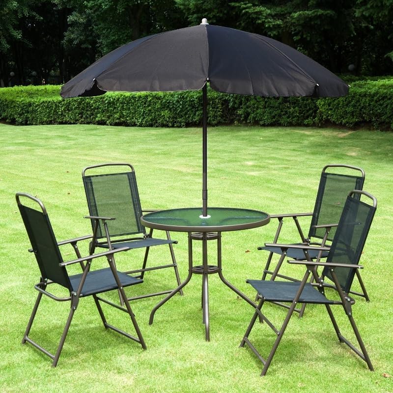 Vital Garden Dining Set 3 Piece (2 Chair and 1 Table) Outdoor Furniture Patio Dining Table and Chair Balcony Dinner Table Dinner Chair Poly Rattan Anthracite & Grey (‎VI-DNS-01)