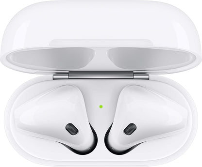 Apple AirPods with Charging Case - White, Wireless - CaveHubs