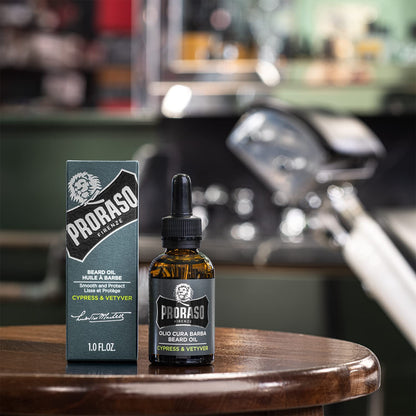 Proraso Cypress and Vetyver Beard Oil 30 ml