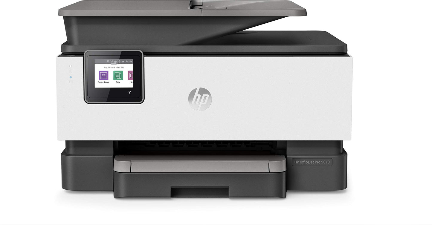 Hp Officejet Pro 9010 All-In-One Wireless Printer, With Smart Tasks For Smart Office Productivity (3UK83B)