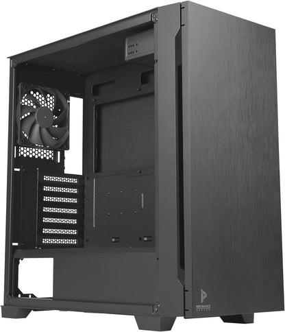 Antec P10C PC Gaming Case - Thermal Performance Silent ATX Case, Sound Dampening Foam, 4 Fans, USB-C, Fan Controller Black Cabinet