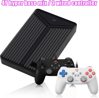 Retro Game Console HDD 5TB with Built in 63000+ Games, Emulator Console Compatible with 70+ Game Emulators, Plug and Play Video Game Console with 3 Gaming System, Game Hard Drive 5TB for Win OS