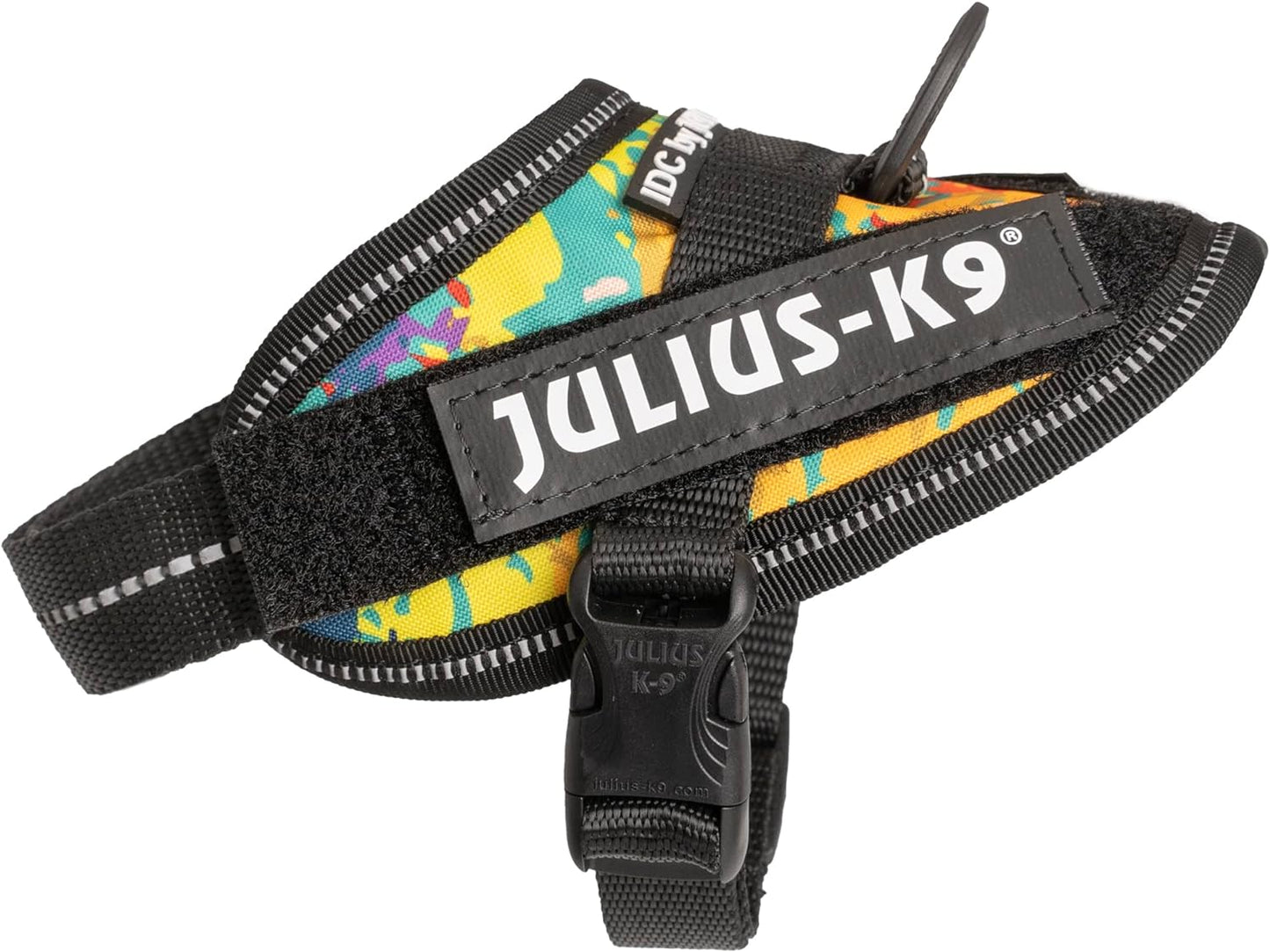 Julius-K9 Idc powerharness, size: s/mini, dark purple