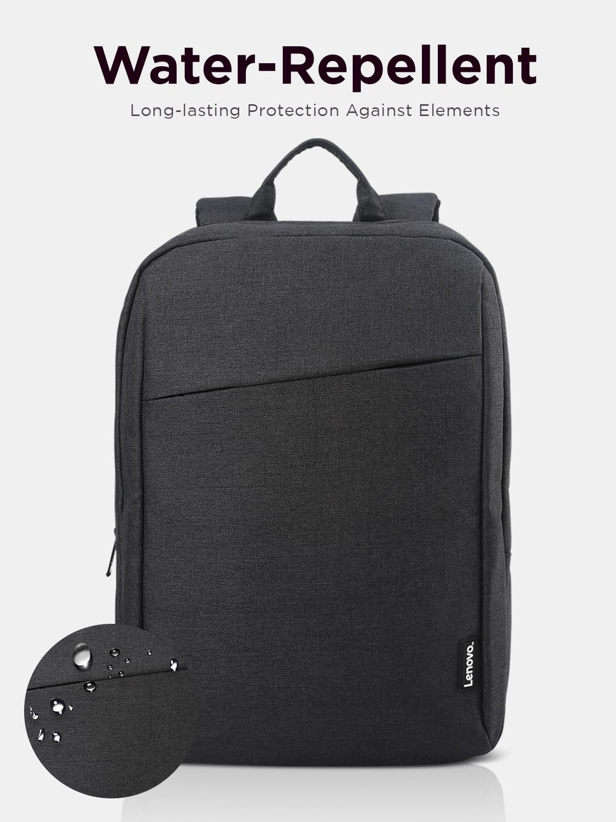 Lenovo 15.6 Classic Backpack by NAVA Black GX40M52024, 15.6 inches - CaveHubs