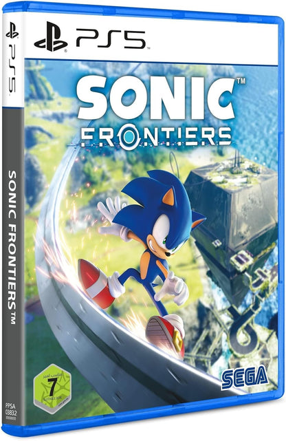 Sonic Frontiers - Switch - UAE Version