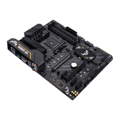 ASUS PRIME B550M-K (AMD B550) (Ryzen AM4) micro ATX motherboard with dual M.2, PCIe 4.0, 1 Gb Ethernet, HDMI/D-Sub/DVI, SATA 6 Gbps, USB 3.2 Gen 2 Type-A