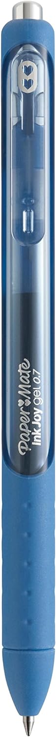 Paper Mate Inkjoy Gel Retractable Pen, 0.7Mm, Ink, Pack Of 14, Assorted (1951636)