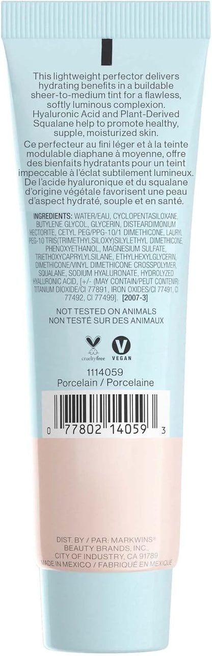 Wet N Wild Bare Focus Tinted Hydrator Tinted Skin Veil Nourishing Foundation Hyaluronic Acid, Light Medium, 0.91 Fl Oz, 27 Ml (Pack Of 1)