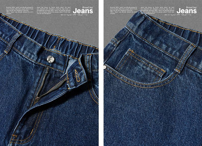 Baggy Jeans for Men Women Y2k Skater Vintage Plain Pants 2023 Casual Wide Leg Jeans Loose Fit Denim Hip Hop Jeans