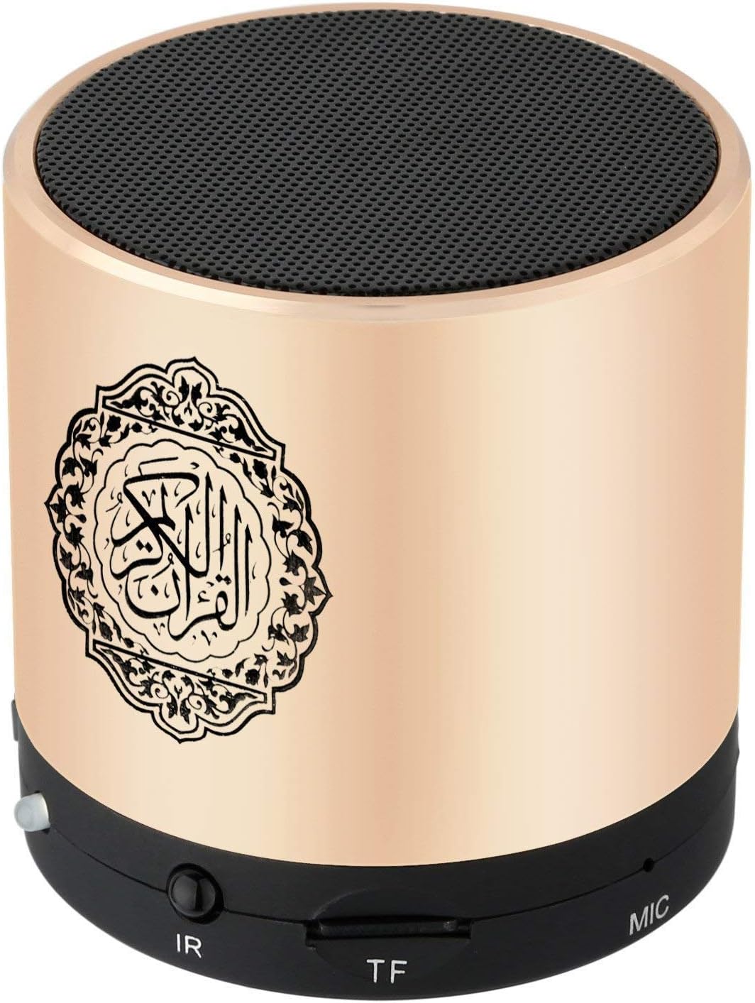 Siruiku Remote Control Speaker Portable Quran Speaker MP3 Player 8GB TF FM Quran Koran Translator USB Rechargeable Speaker, Secure Digital, Micro SD