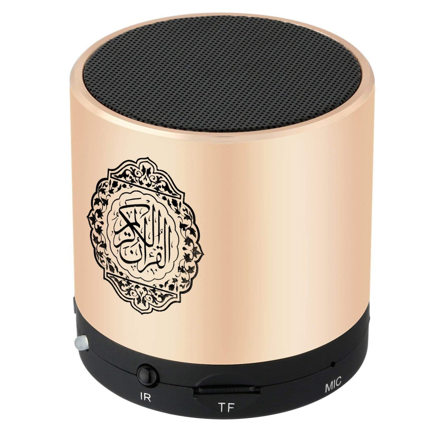 Siruiku Remote Control Speaker Portable Quran Speaker MP3 Player 8GB TF FM Quran Koran Translator USB Rechargeable Speaker, Secure Digital, Micro SD