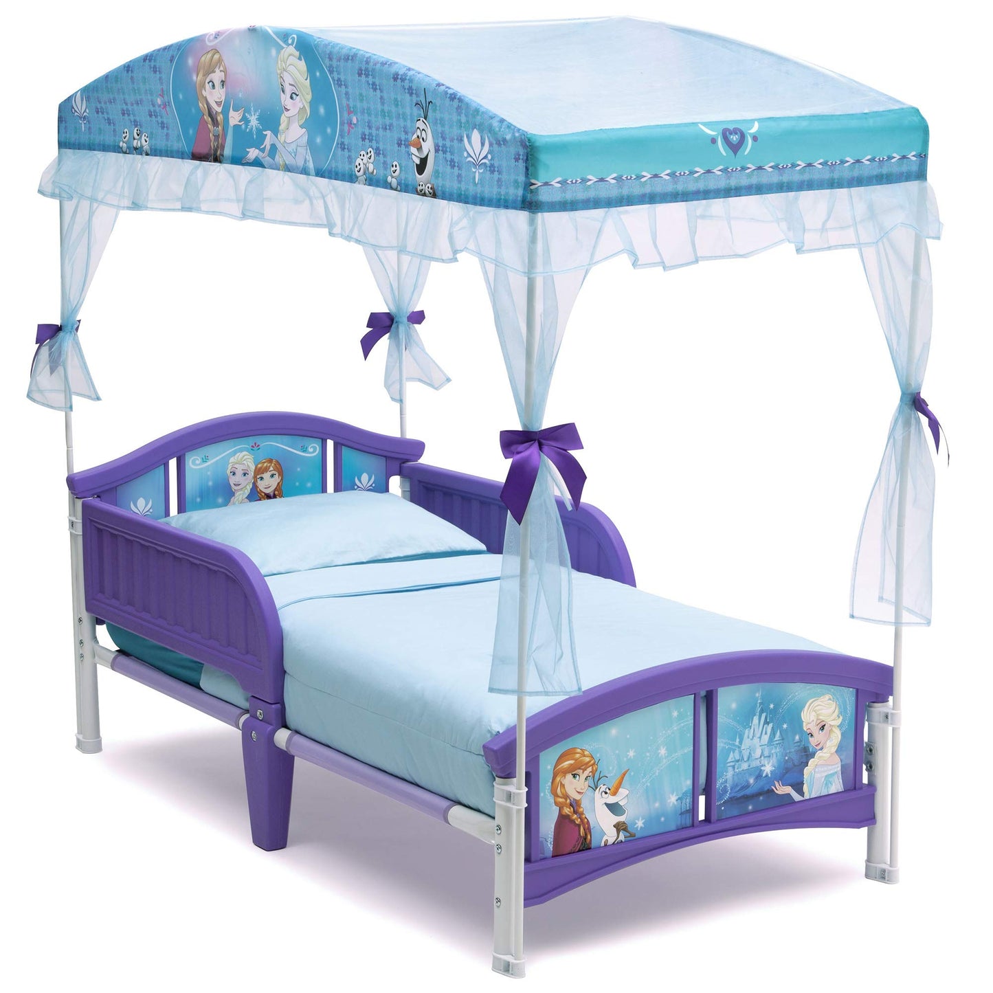 Delta Children Canopy Toddler Bed, Disney Princess