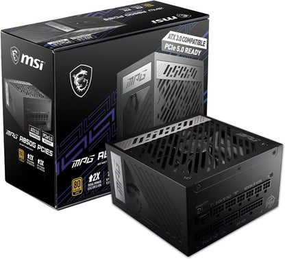 MSI MPG A850G PCIE5 power supply unit 850 W 24pin ATX ATX Black - CaveHubs