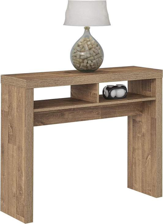 Artely Dunas Console Table, Rustic Brown, W 100 X D 30 x H 80.5 cm