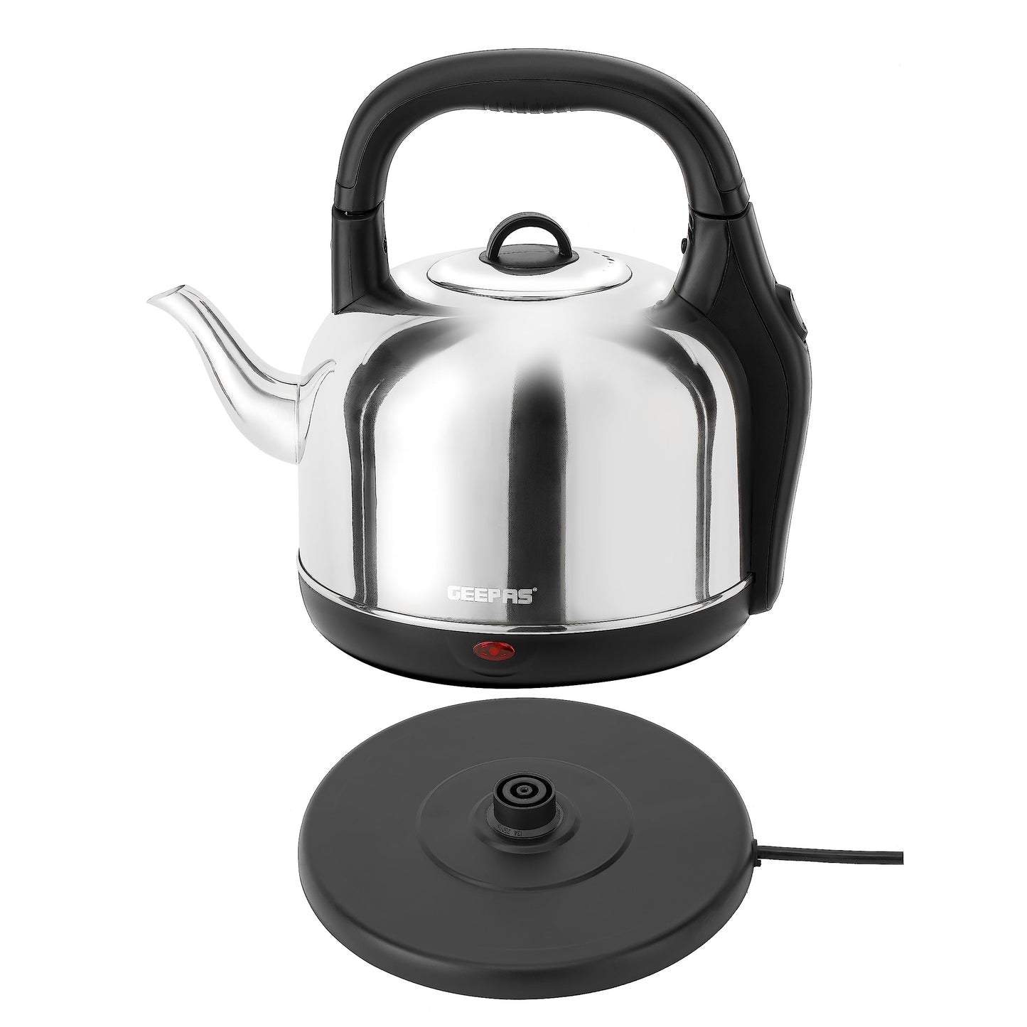 Geepas Kettle, Silver, GK38024, 4.2 Litre