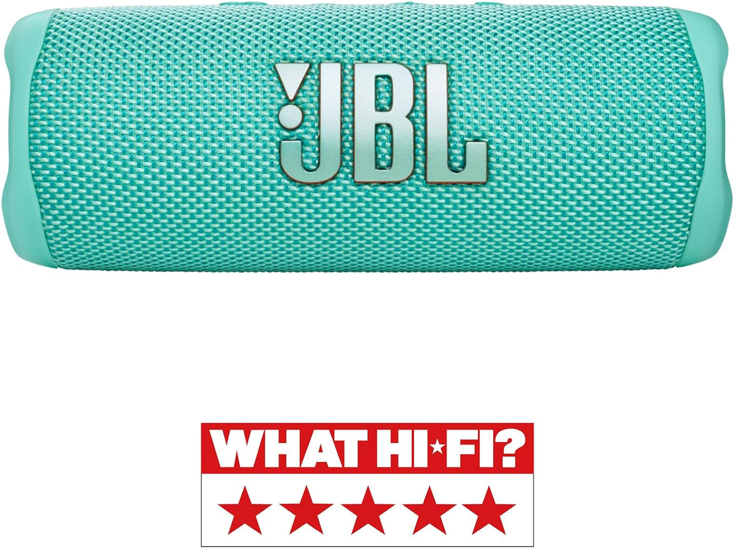 JBL Flip 6 Portable IP67 Waterproof Speaker with Bold JBL Original Pro Sound, 2-Way Speaker, Powerful Sound and Deep Bass, 12 Hours Battery, Safe USB-C Charging Protection - Red, JBLFLIP6RED