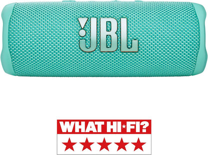 JBL Flip 6 Portable IP67 Waterproof Speaker with Bold JBL Original Pro Sound, 2-Way Speaker, Powerful Sound and Deep Bass, 12 Hours Battery, Safe USB-C Charging Protection - Red, JBLFLIP6RED