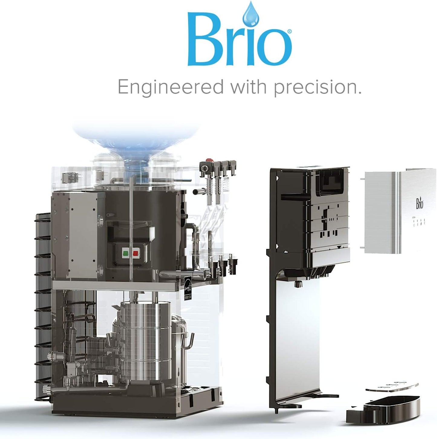 Brio Countertop Water Cooler Dispenser