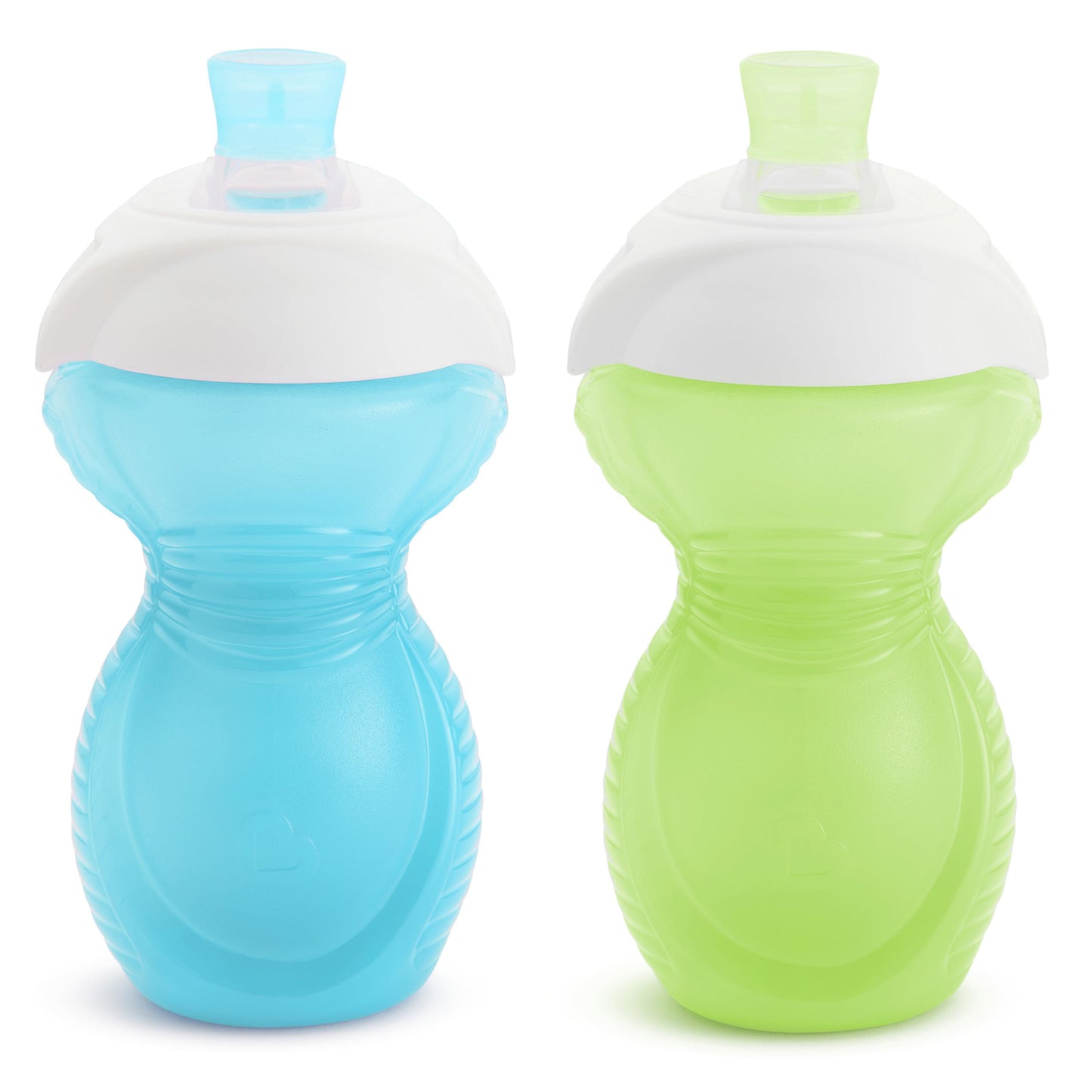 Munchkin® Click Lock™ Bite Proof Sippy Cup, 9 Ounce, 2 Pack, Blue/Purple