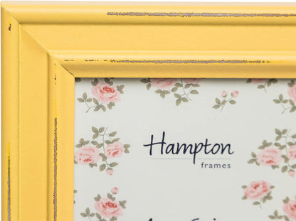 Hampton Frames NEW ENGLAND Solid Oak Wood Photo Frame (Double 5x7 (13x18cm)), natural