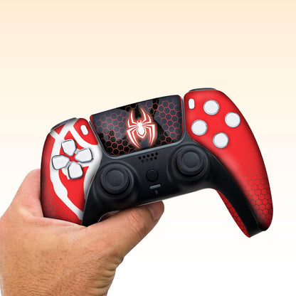 BCB Controller Customised for PS5 Controller Wireless. Original Playstation 5 Controller Compatible with Custom PS5 Remote Control Console. Customized with Permanent Hydro-dip Printing (Not a Skin)