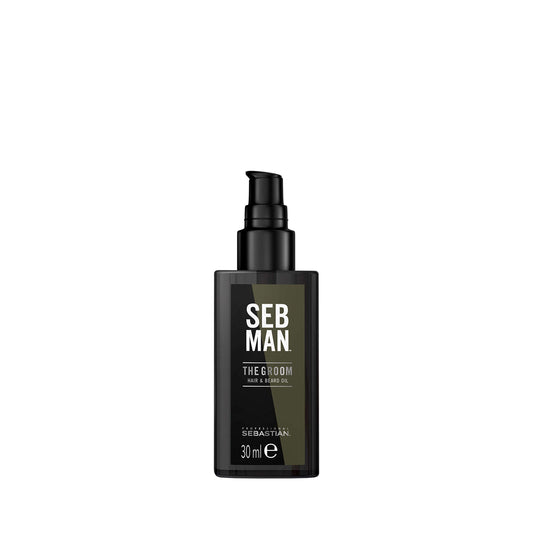 Seb Man The Groom Hair&Beard Oil 30ml