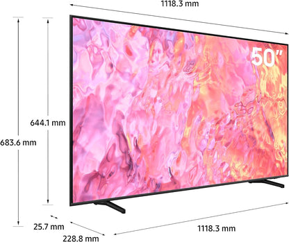 Samsung 55 Inch TV Crystal UHD Crystal Processor 4K Hub - UA55CU7000UXZN (2023 Model)