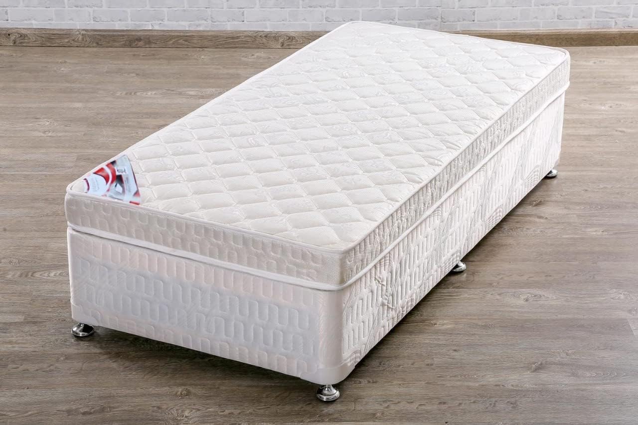 Galaxy Design Medical Mattress White - Single Size ( L X W X H ) 190 X 90 X 13 cm - 2 Years Full Warranty.