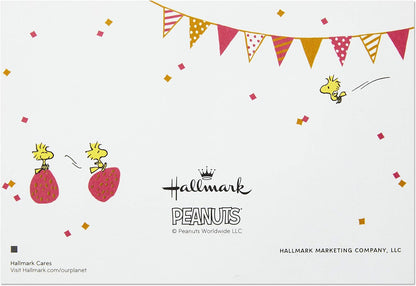 Hallmark Pop Up Peanuts Snoopy Birthday Greeting Card (Snoopy Dog House)