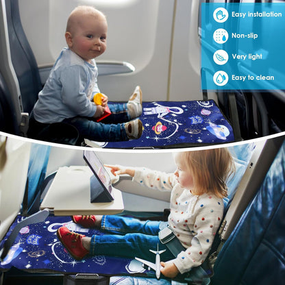 Bolivia's Toddler Airplane Travel Bed, Toddler Travel Bed, Lightweight Toddler Airplane Seat Extender, Portable Toddler Travel Bed Kids, Kids Airplane Travel Essentials Airplane Travel Accessories