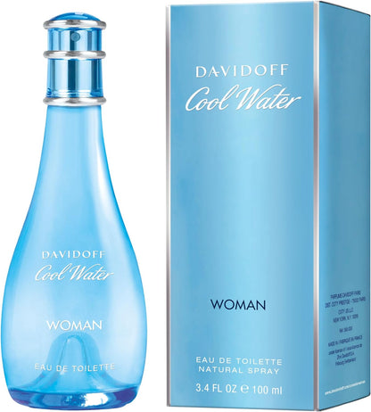 Davidoff Perfume - Cool Water by Davidoff - perfume for women - Eau de Toilette