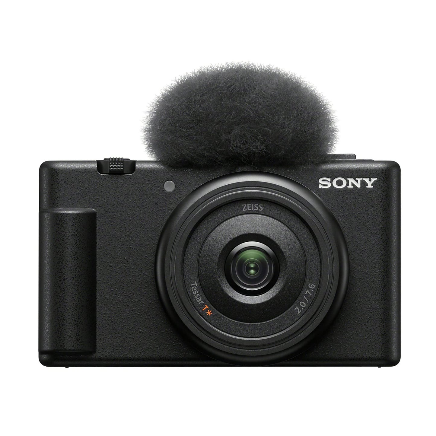 Sony ZV1F/B Vlog Camera for Content Creators and Vloggers Large 1 inch Sensor with Wide Angle 20mm Lens, Black