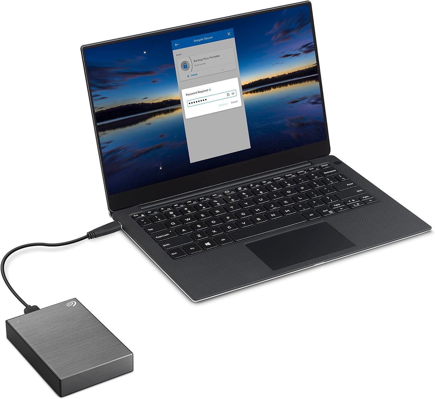 Seagate STKP18000400 External Hard Disk with 3 Year Data Recovery, Quiet Expansion HDD