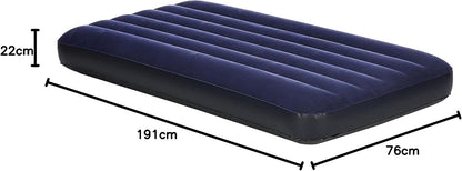 Intex Dura-Beam Standard Fiber-Tech Technology Airbed, Blue, 64757