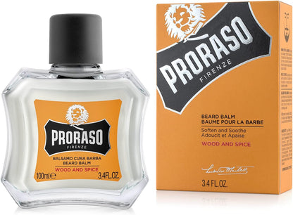 Proraso Beard Balm, Wood and Spice