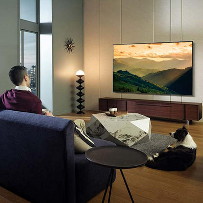 Samsung 55 Inch TV Crystal UHD Crystal Processor 4K Hub - UA55CU7000UXZN (2023 Model)